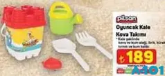 PİLSAN OYUNCAK KALE KOVA TAKIMI